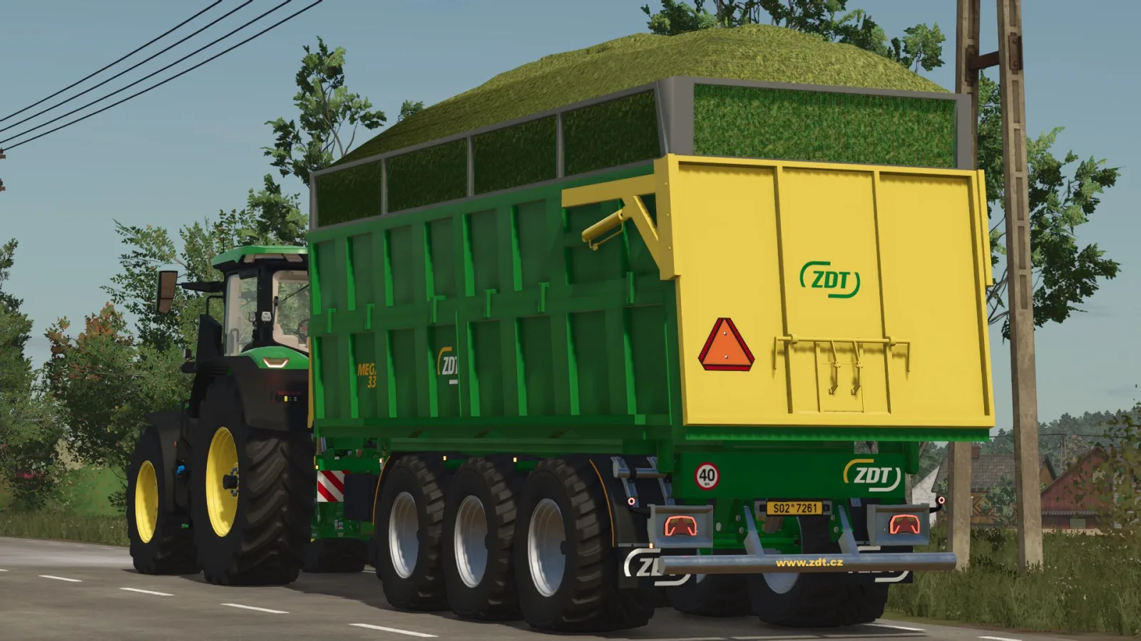 ZDT MEGA 33 FS25 - screenshot 3