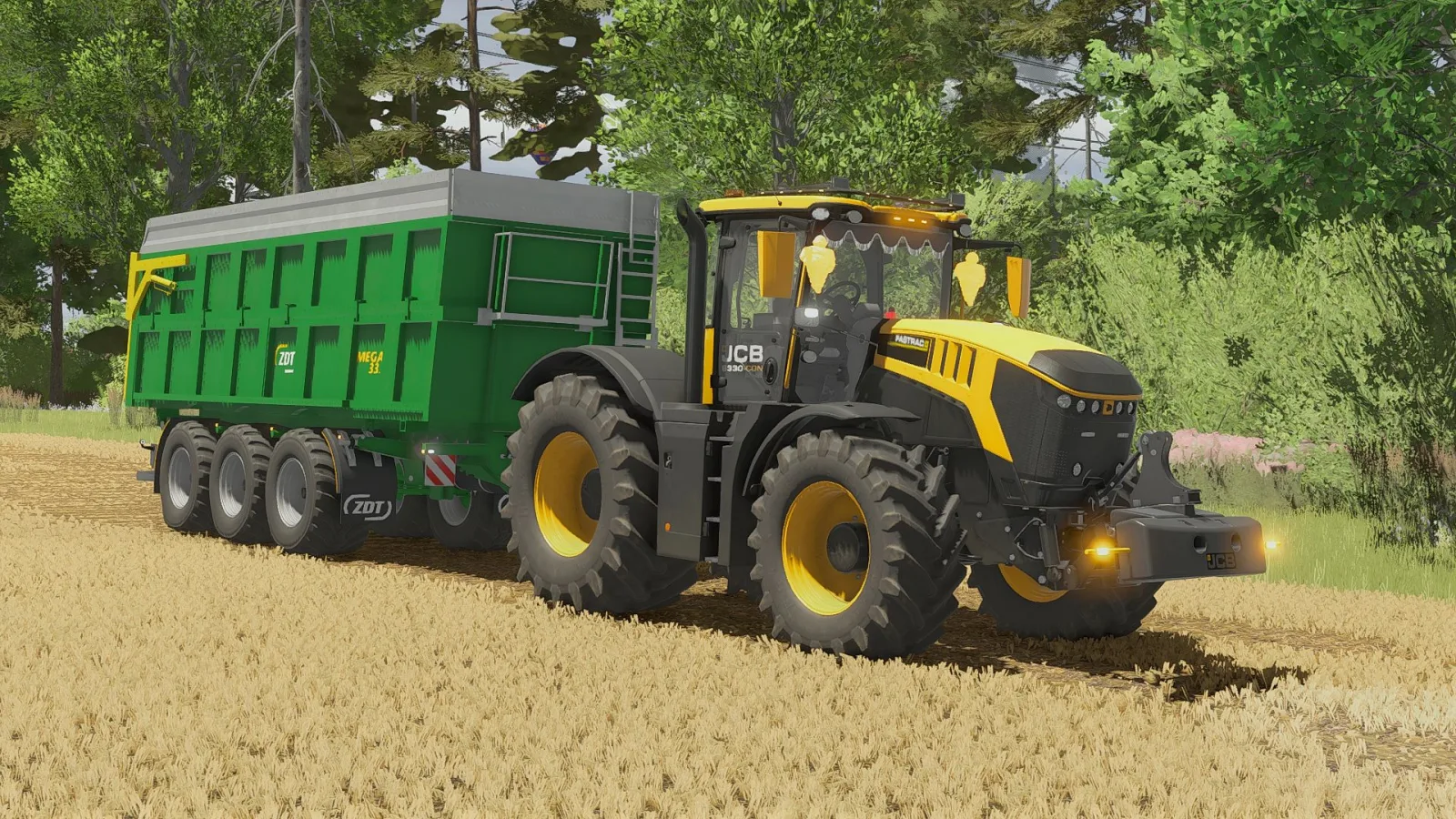 ZDT MEGA 33 FS25 - screenshot 2