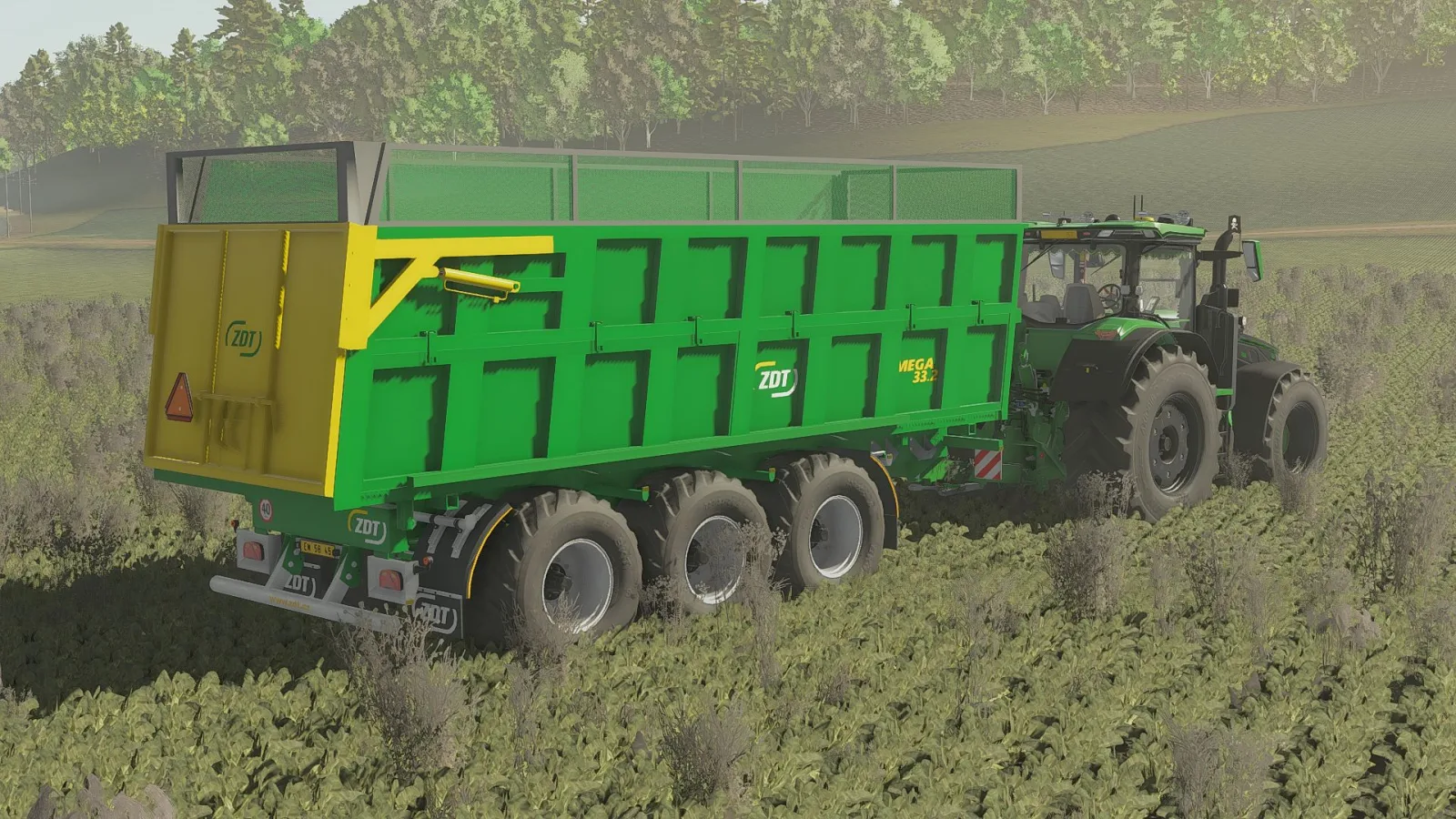 ZDT MEGA 33 FS25 - screenshot 1