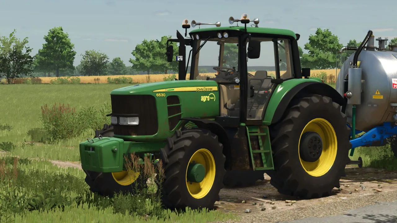John Deere 6x30 Comfort Edit FS25 - screenshot 3