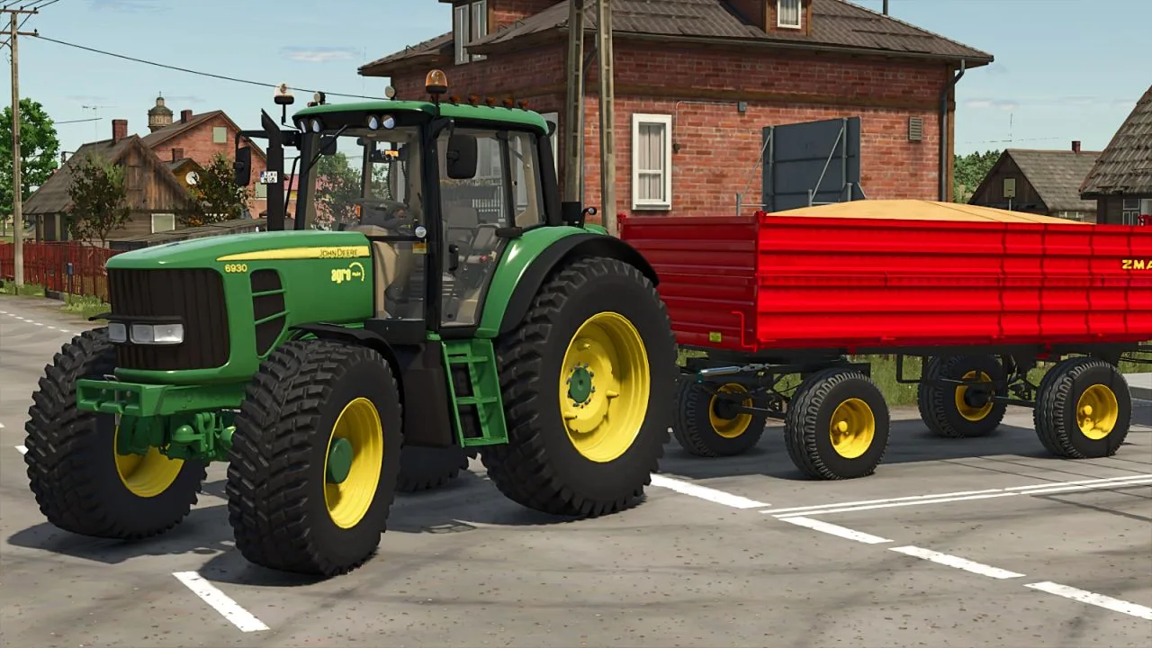 John Deere 6x30 Comfort Edit FS25 - screenshot 2