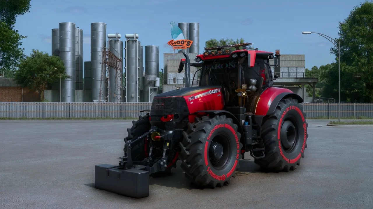 Case IH Puma Baron FS25 - screenshot 1