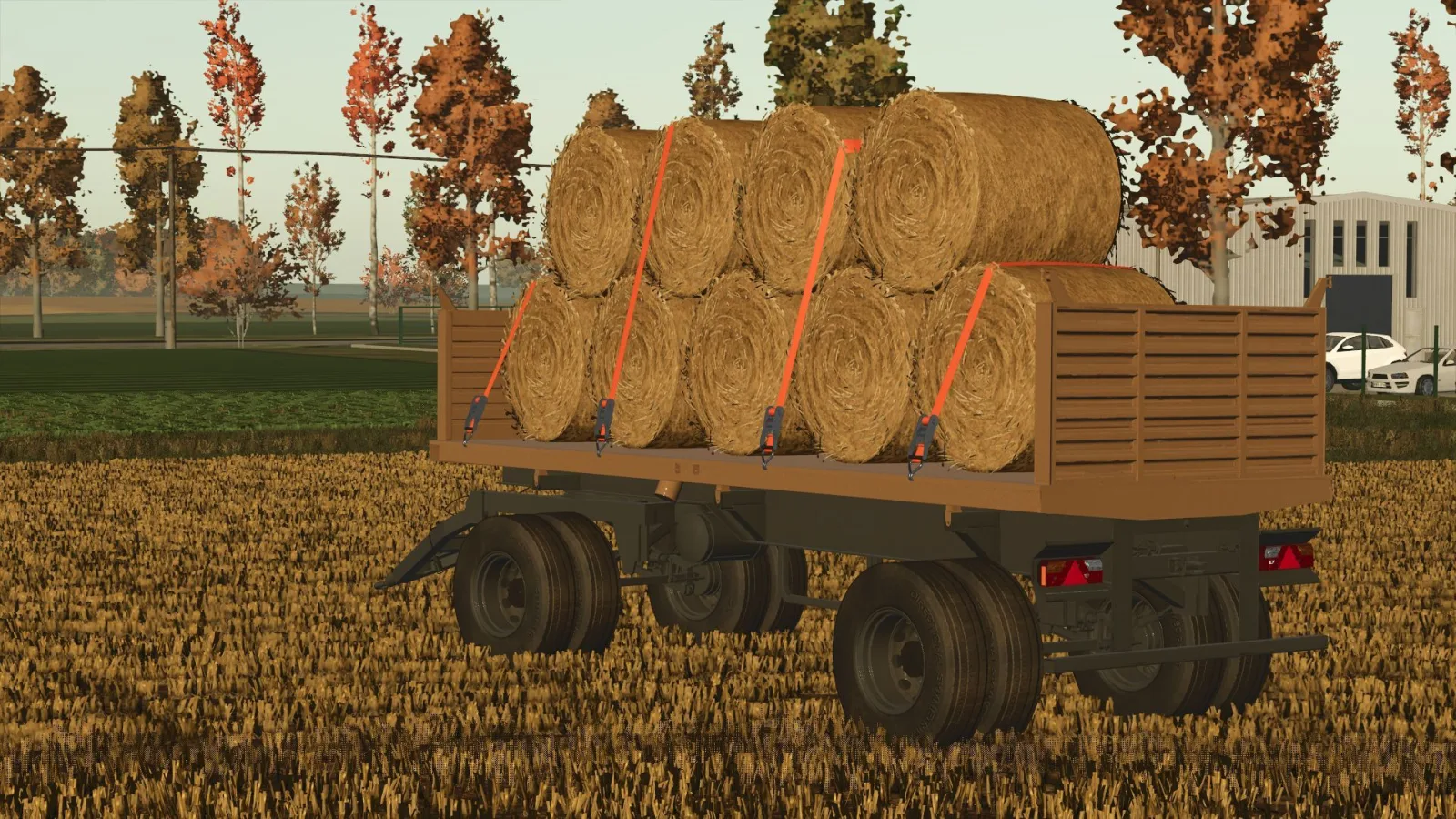 Gosa Kamionka FS25 - screenshot 2