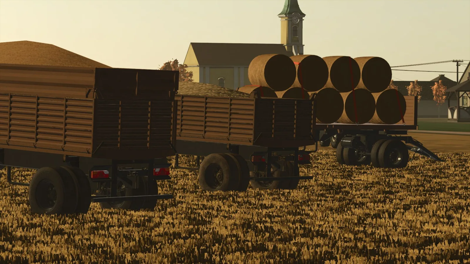 Gosa Kamionka FS25 - screenshot 1