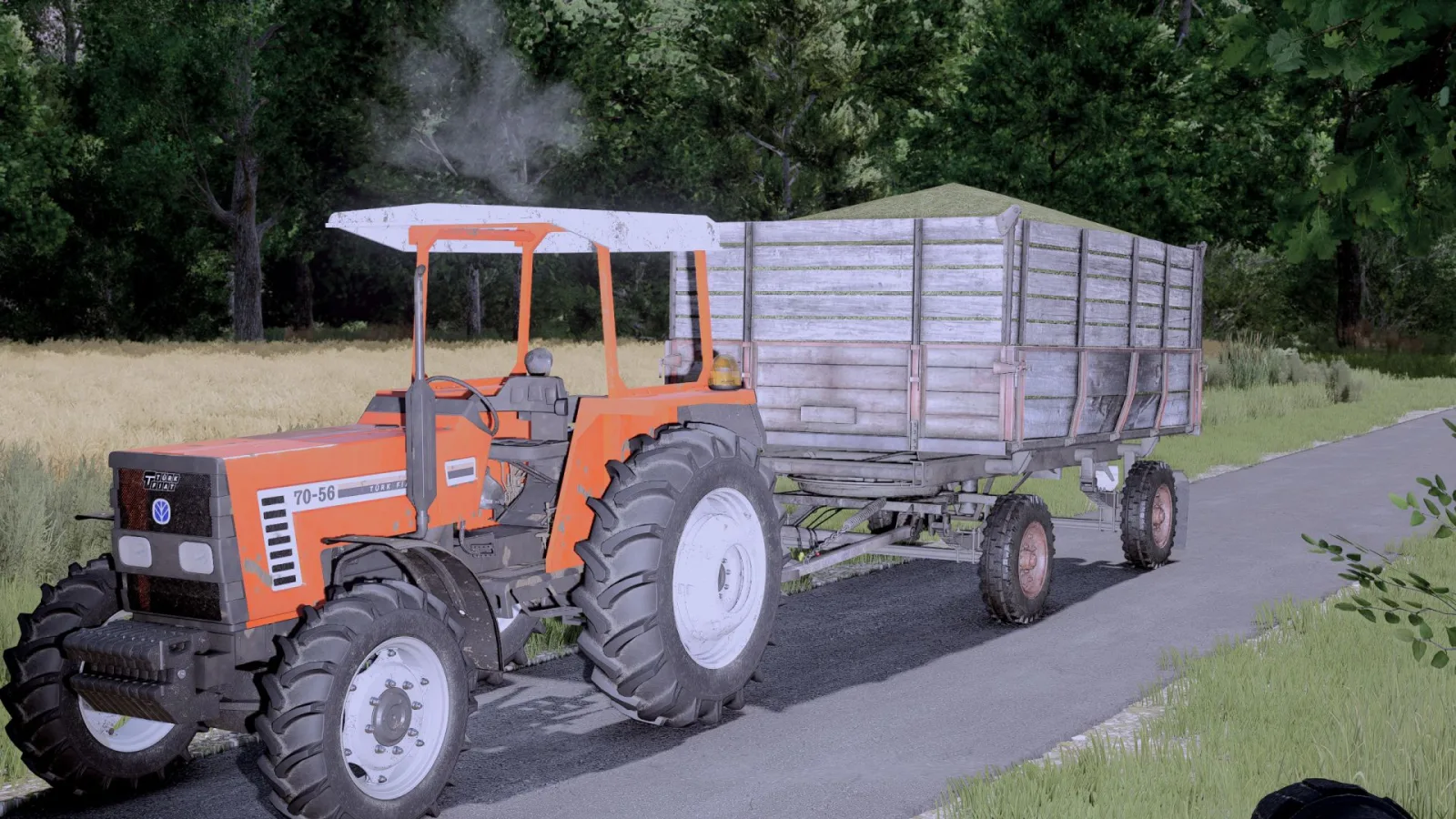Old Trailers FS25 - screenshot 2