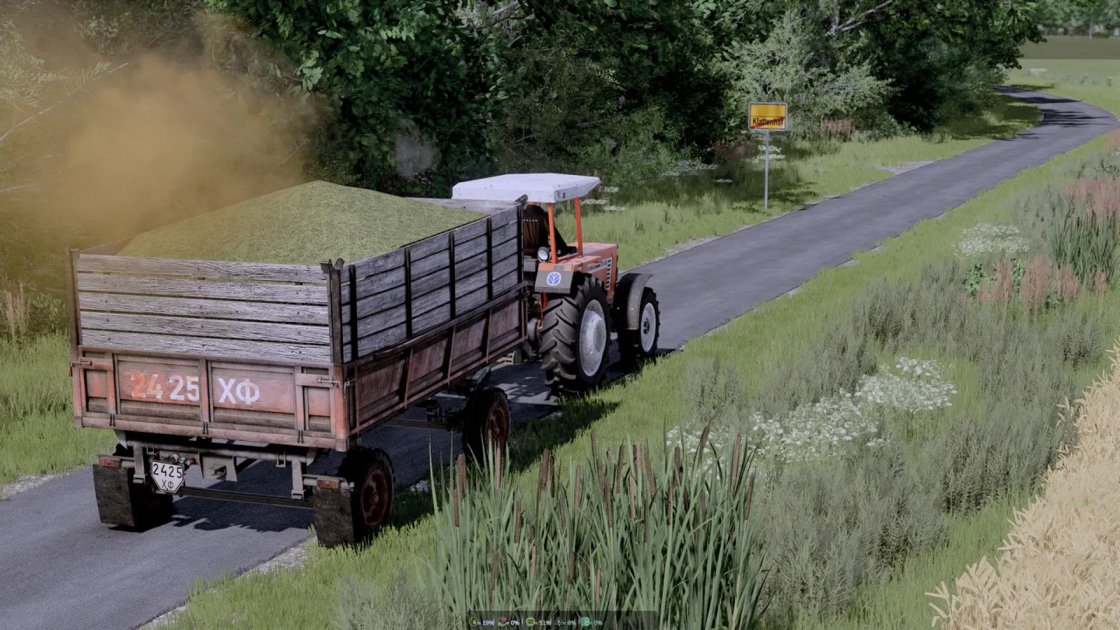 Old Trailers FS25 - screenshot 1