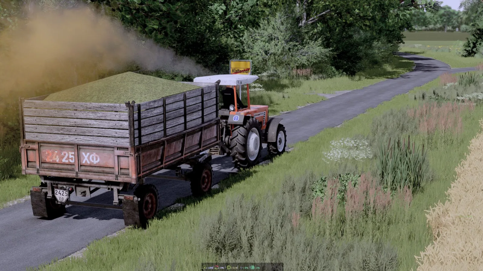 Old Trailers FS25 - screenshot 3