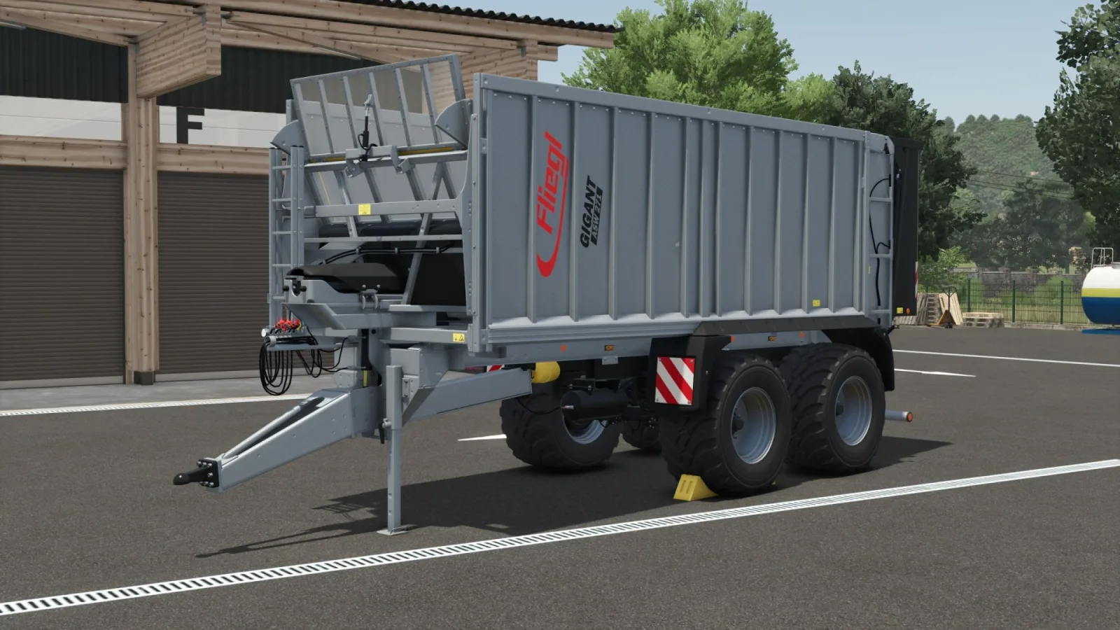 DF ASW Ernte-Brenner 220K FS25 - screenshot 1