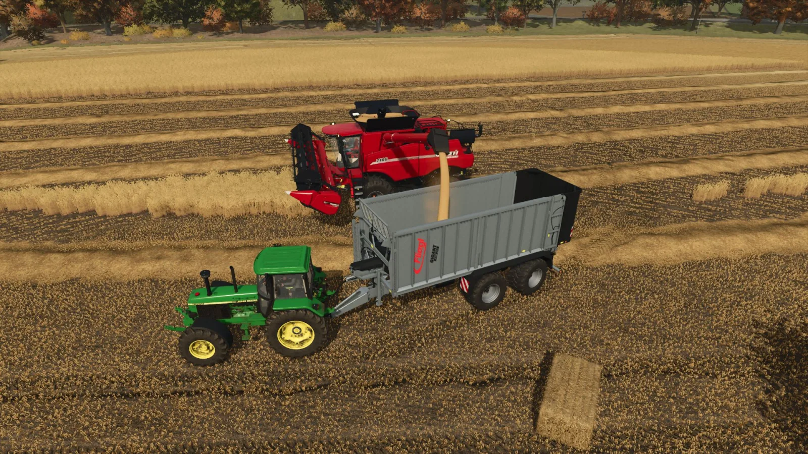 DF ASW Ernte-Brenner 220K FS25 - screenshot 2