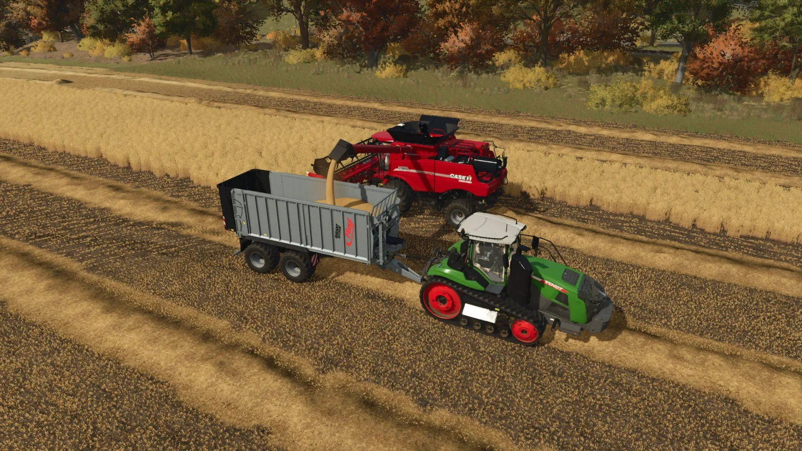 DF ASW Ernte-Brenner 220K FS25 - screenshot 3