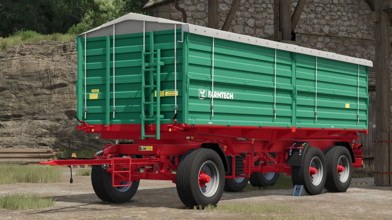 Farmtech DDK 2400 Mega-Pack FS25 - screenshot 1
