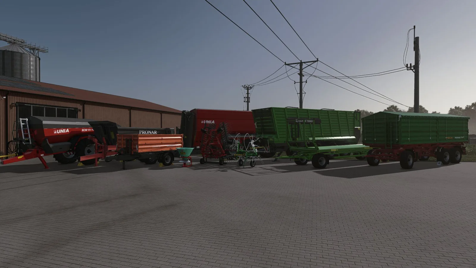 Polish Machinery Pack FS25 - screenshot 1