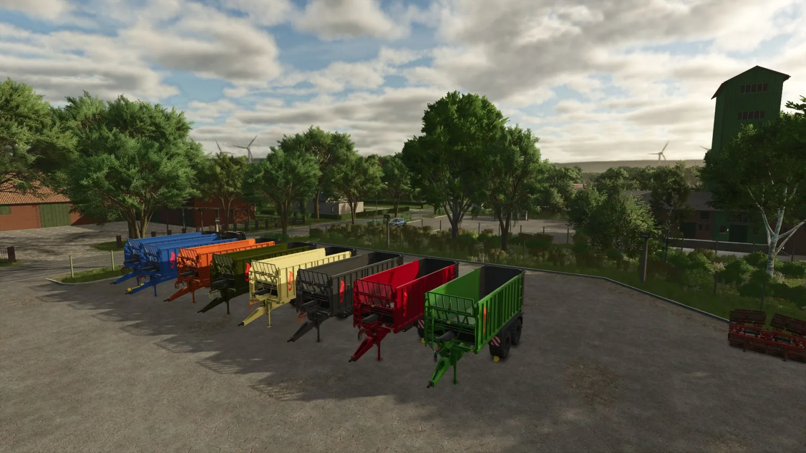Fliegl ASW 271 FS25 - screenshot 2