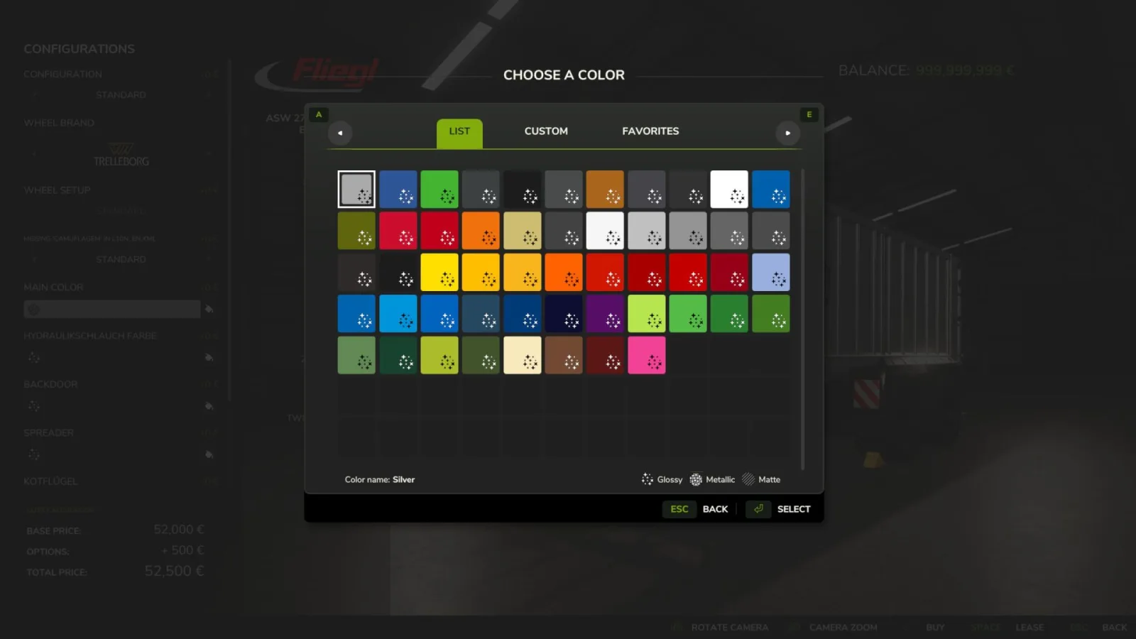 Fliegl ASW 271 FS25 - screenshot 3