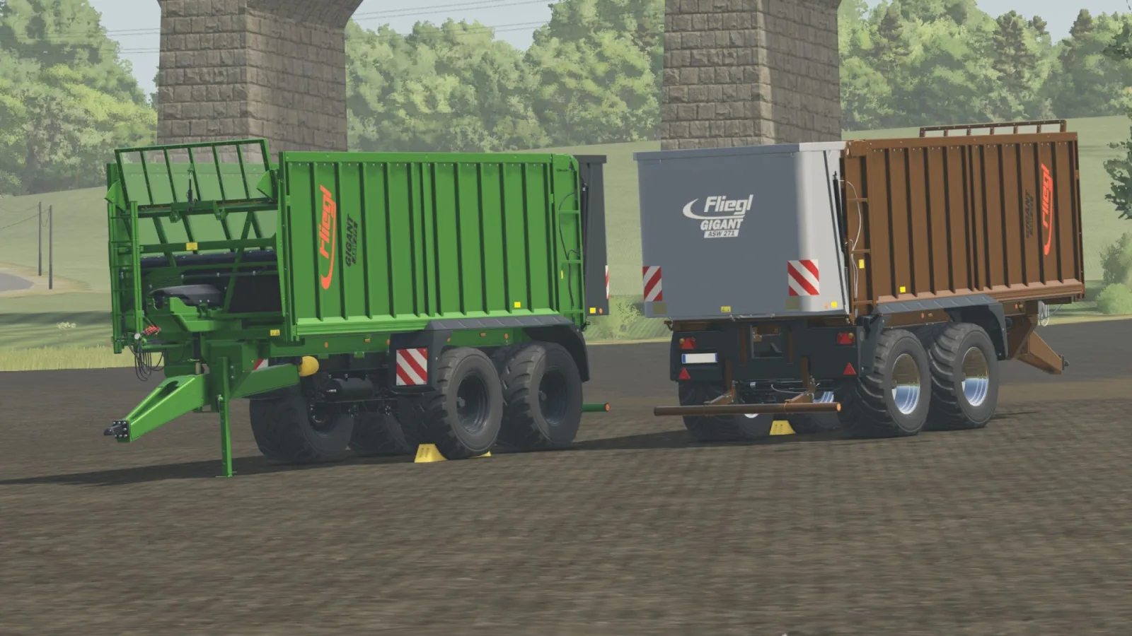 Fliegl ASW 271 FS25 - screenshot 1