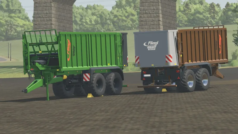Fliegl ASW 271 FS25
