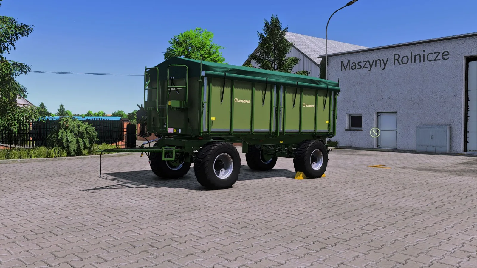 Krone Emsland DK240-18 FS25