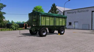 Krone Emsland DK240-18 FS25