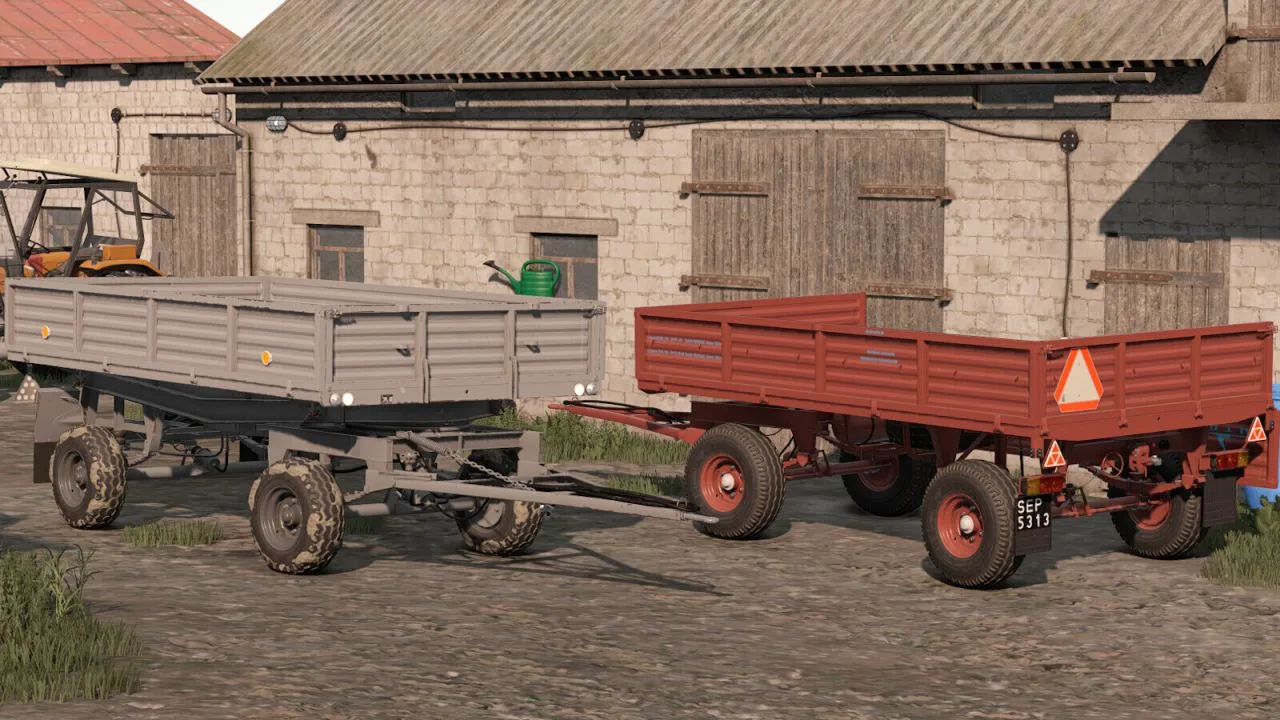 Lizard D-46/D-47 FS25 - screenshot 2