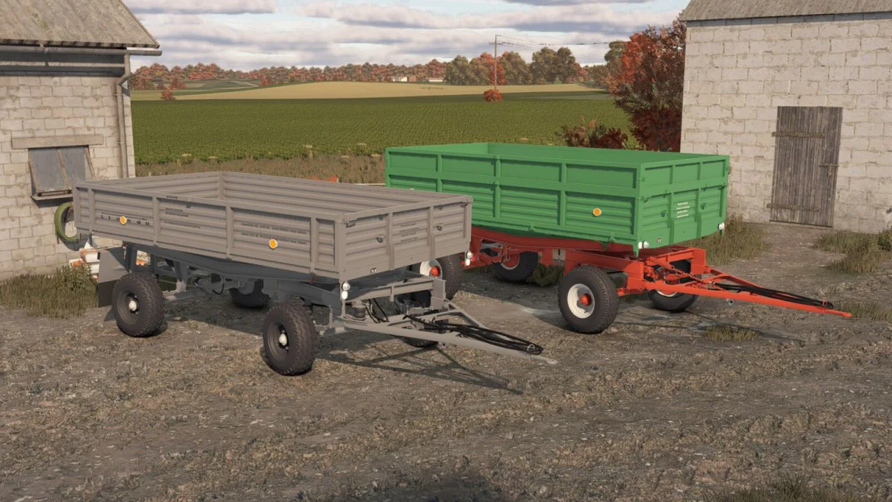 Lizard D-46/D-47 FS25 - screenshot 1
