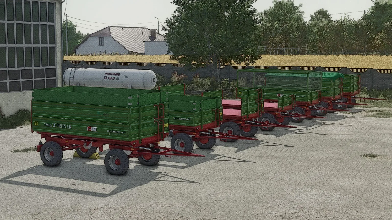Pronar T653 FS25 - screenshot 3