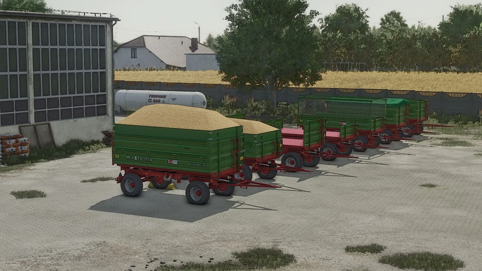 Pronar T653 FS25 - screenshot 1
