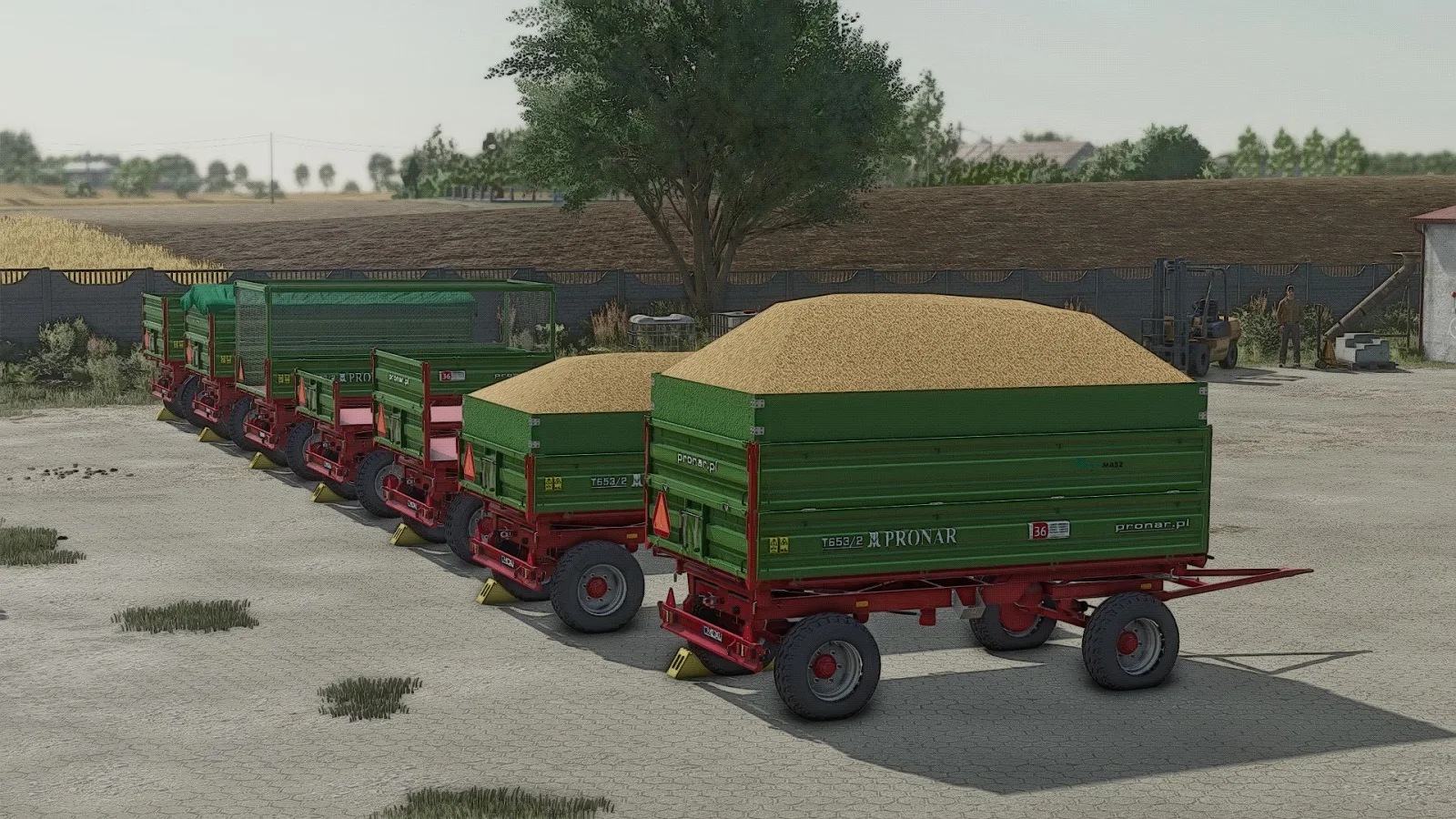 Pronar T653 FS25 - screenshot 2