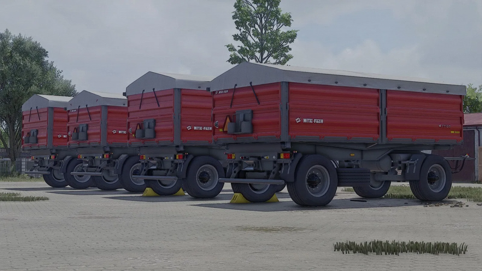 Metal-Fach Pack FS25 - screenshot 2