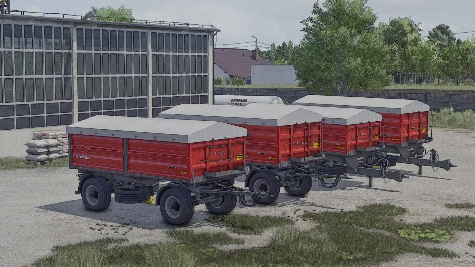 Metal-Fach Pack FS25 - screenshot 1