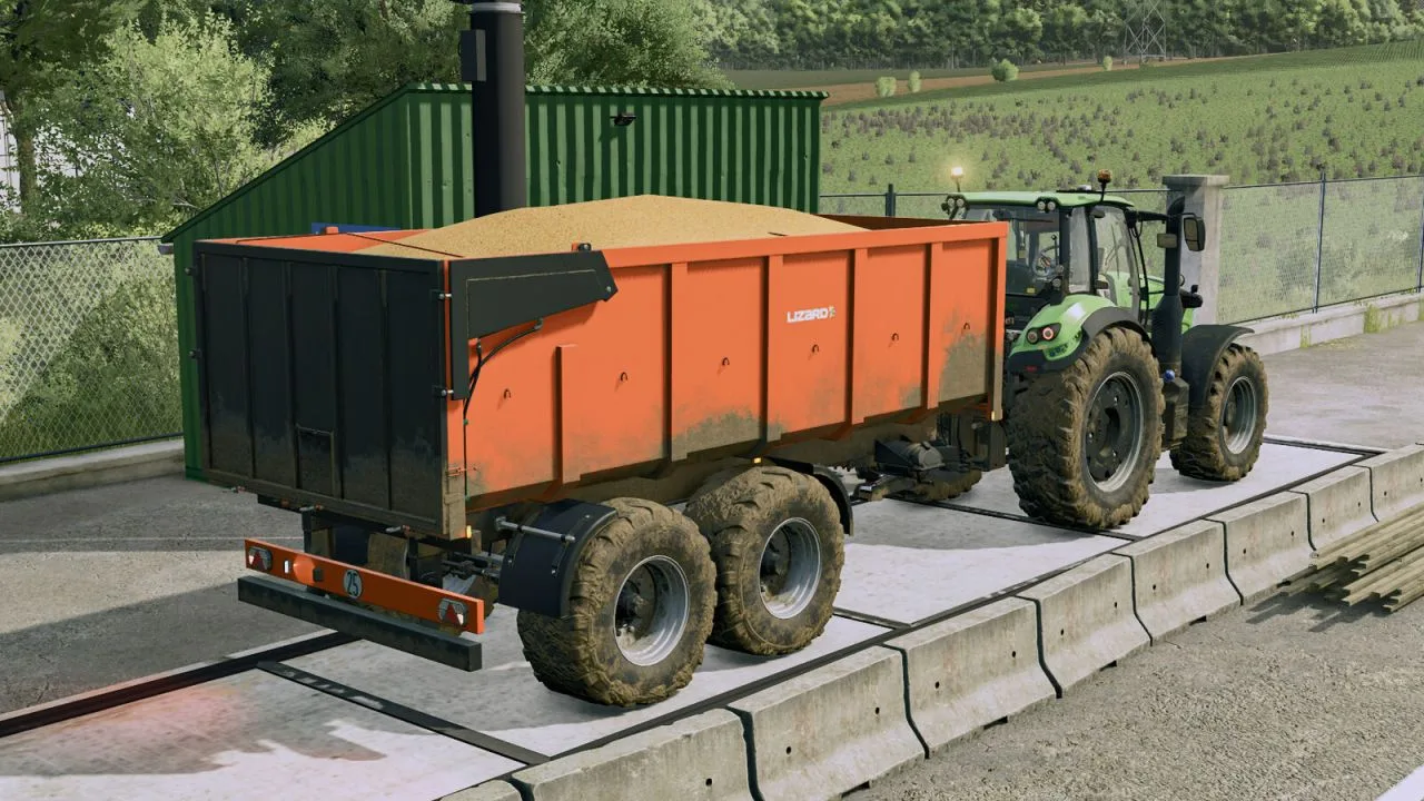 Lizard Rino Tipping Trailer Pack FS25 - screenshot 3
