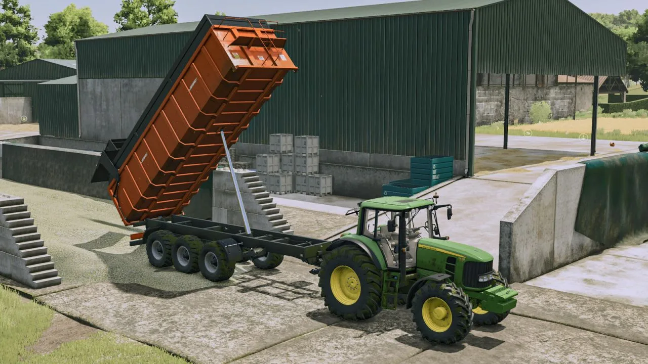 Lizard Rino Tipping Trailer Pack FS25 - screenshot 2