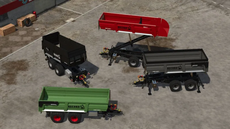 Record KMR 1850 EVO++ Lift Version FS25