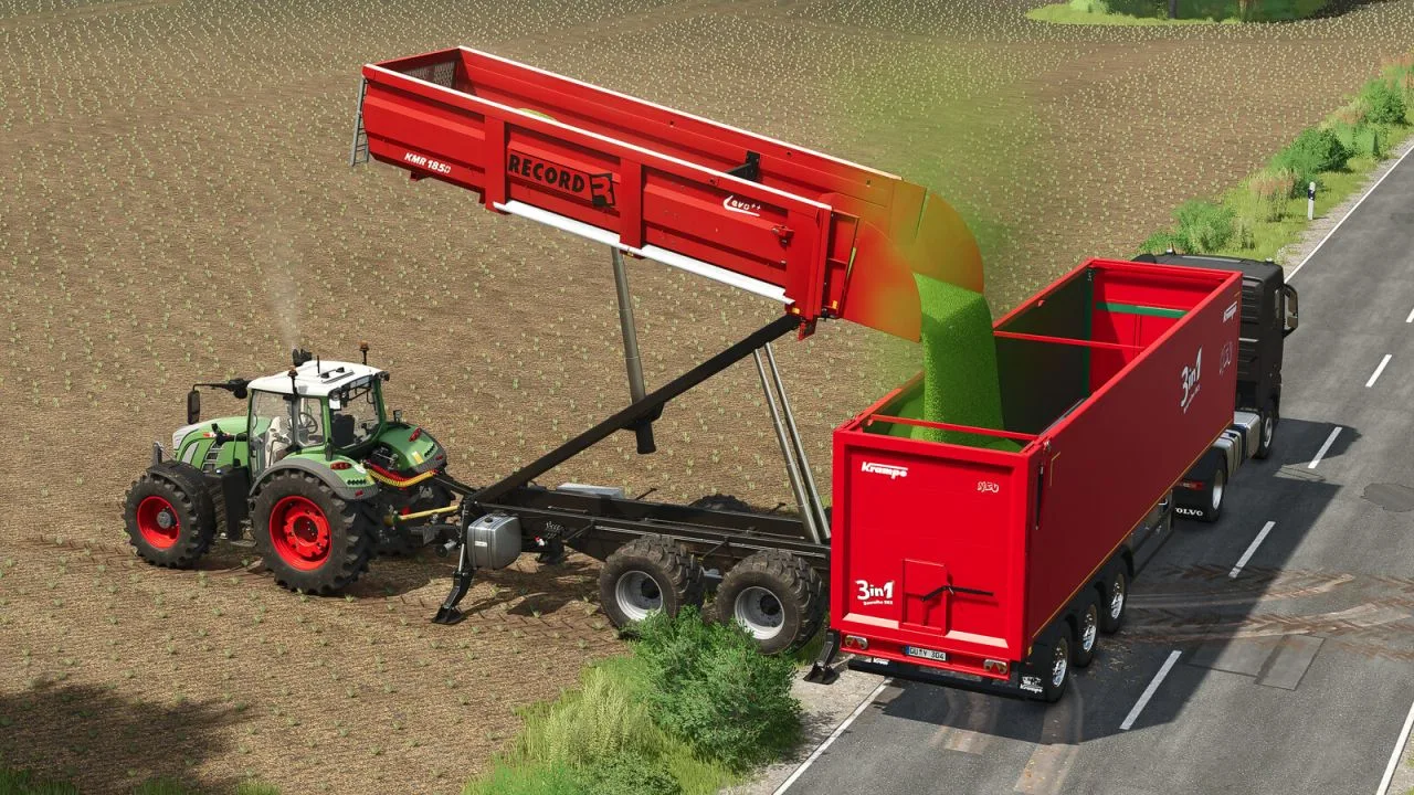 Record KMR 1850 EVO++ Lift Version FS25 - screenshot 3