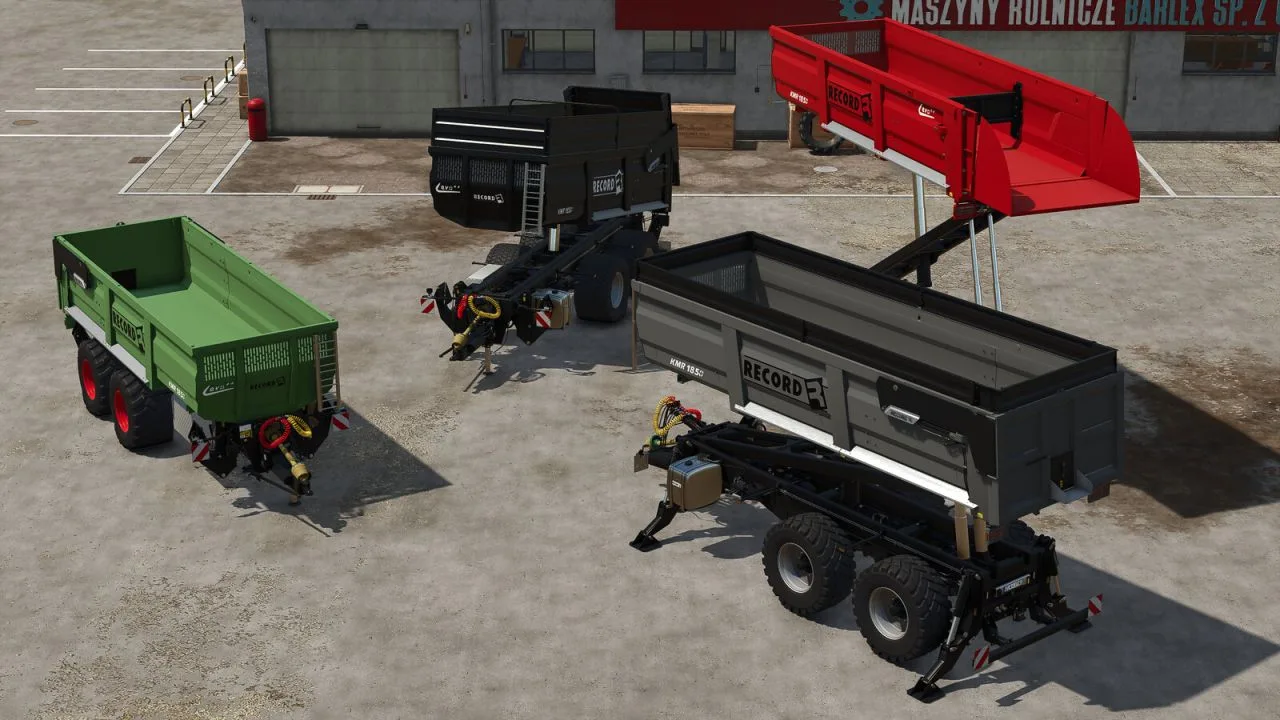 Record KMR 1850 EVO++ Lift Version FS25 - screenshot 2