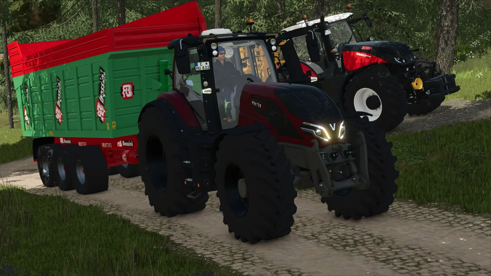 Bossini RA200/7 FS25 - screenshot 2