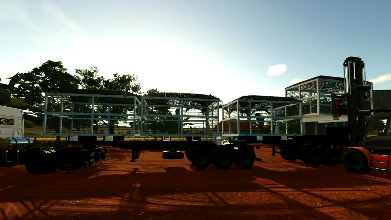 Transshipment Box FS25 - screenshot 3
