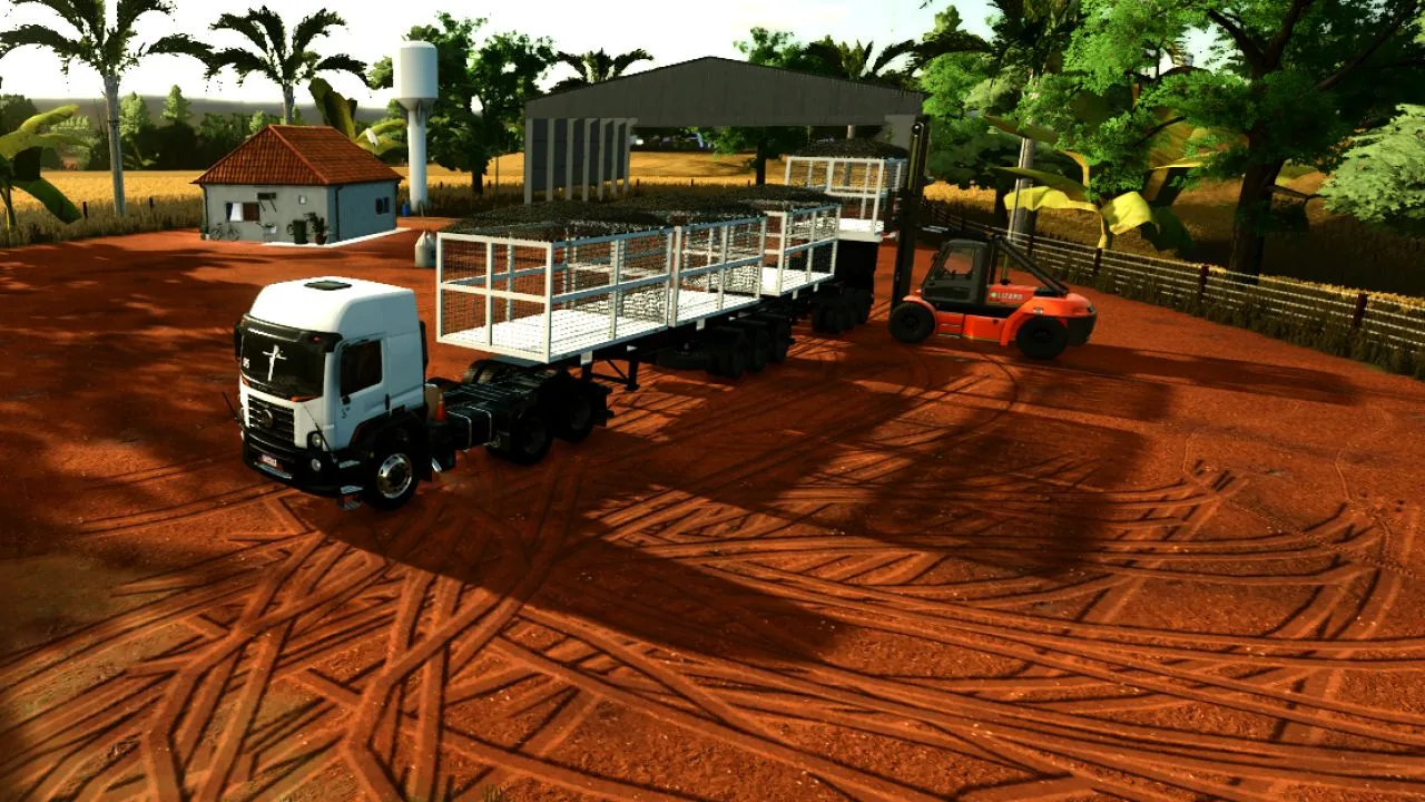 Transshipment Box FS25 - screenshot 1