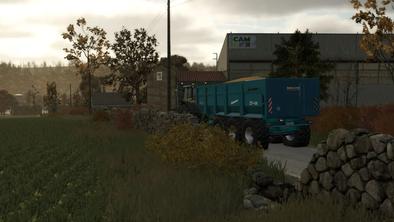 Rolland Turbo Classic 27-40 (3-axles) FS25 - screenshot 3