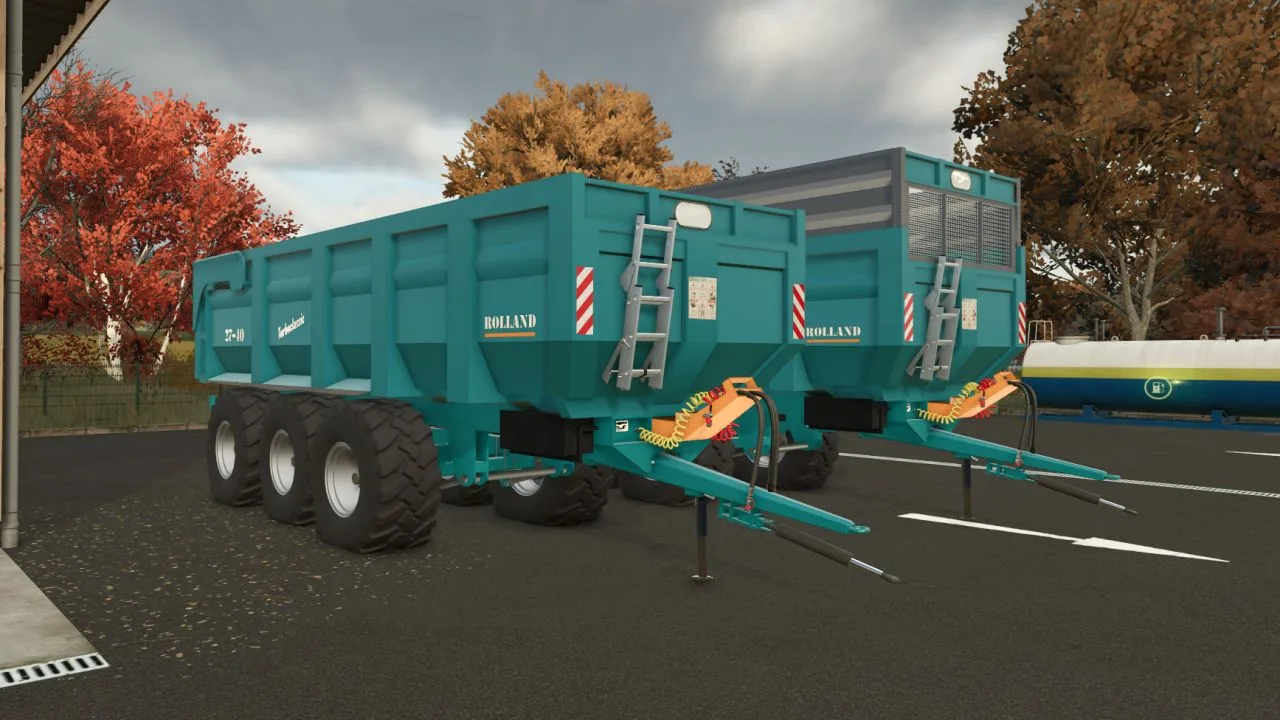 Rolland Turbo Classic 27-40 (3-axles) FS25 - screenshot 1
