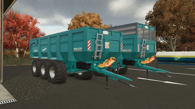 Rolland Turbo Classic 27-40 (3-axles) FS25