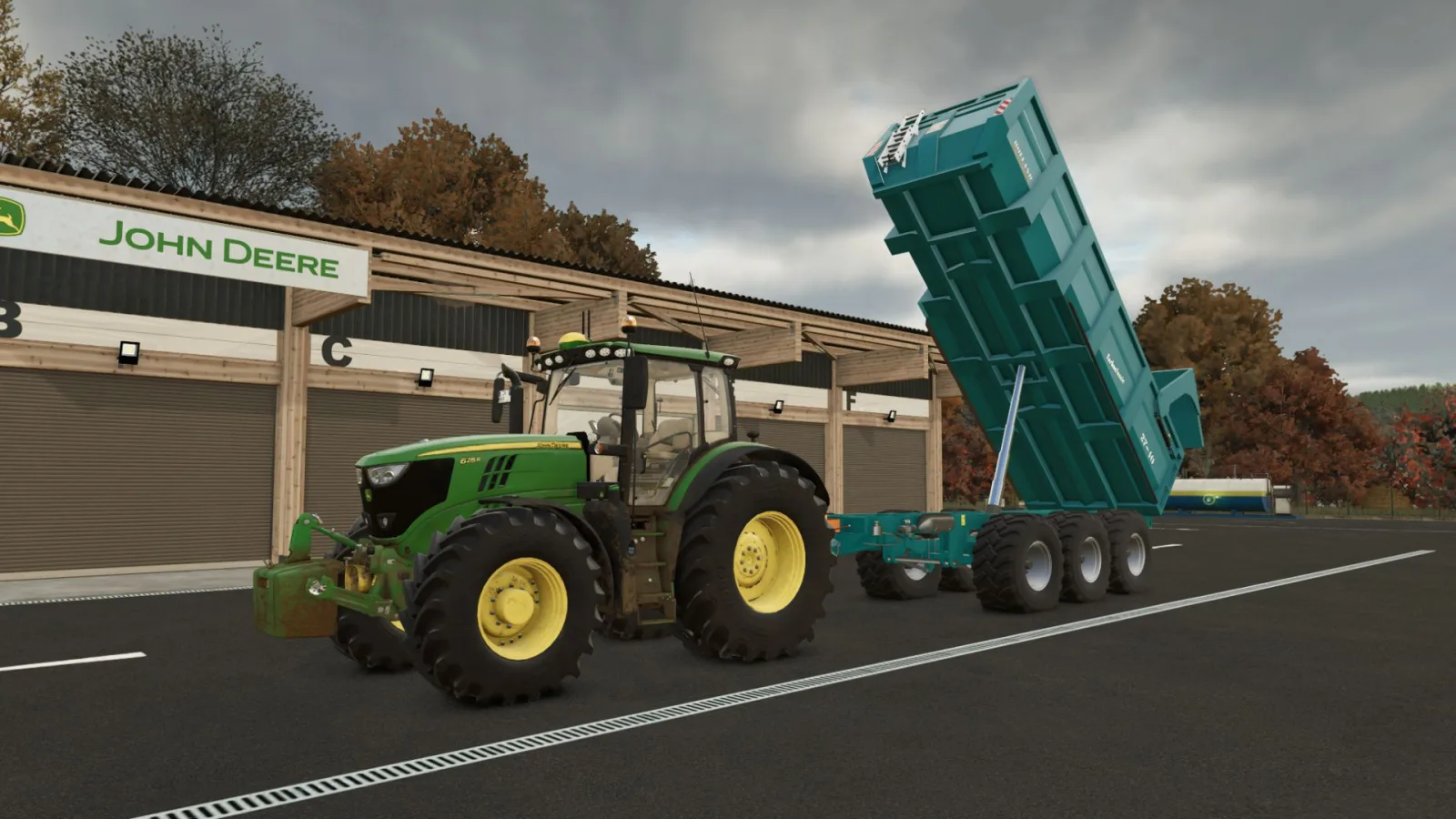 Rolland Turbo Classic 27-40 (3-axles) FS25 - screenshot 2