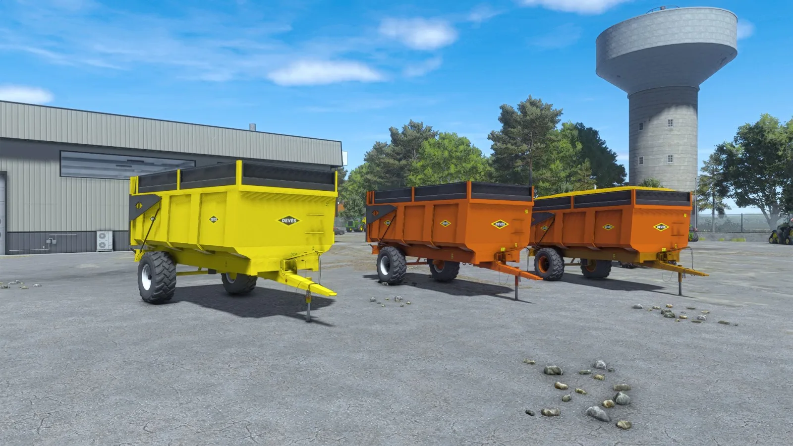 Deves 10t FS25 - screenshot 3