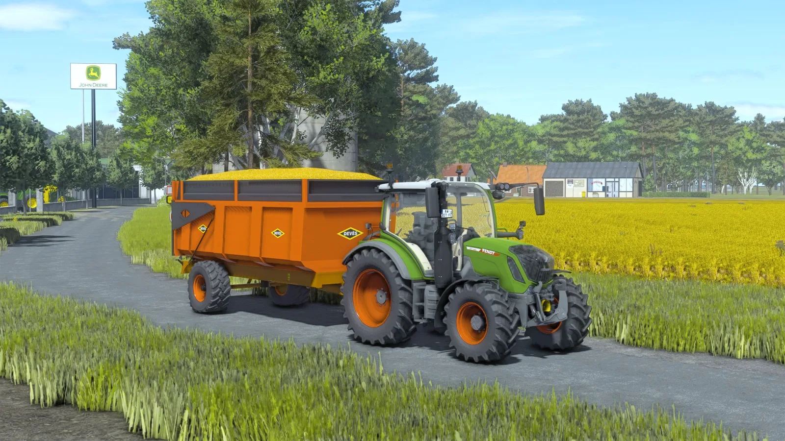 Deves 10t FS25 - screenshot 1