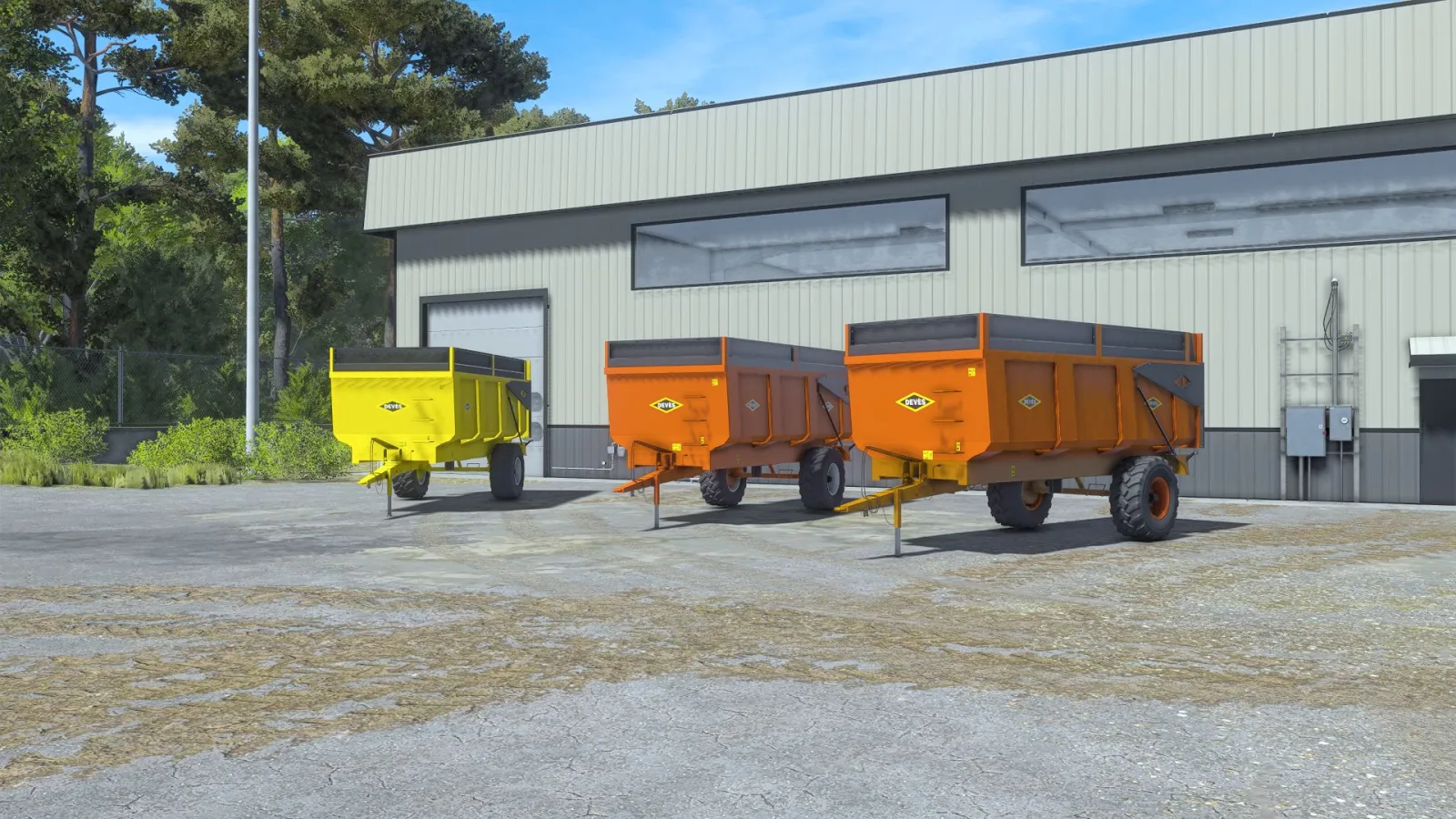 Deves 10t FS25 - screenshot 2