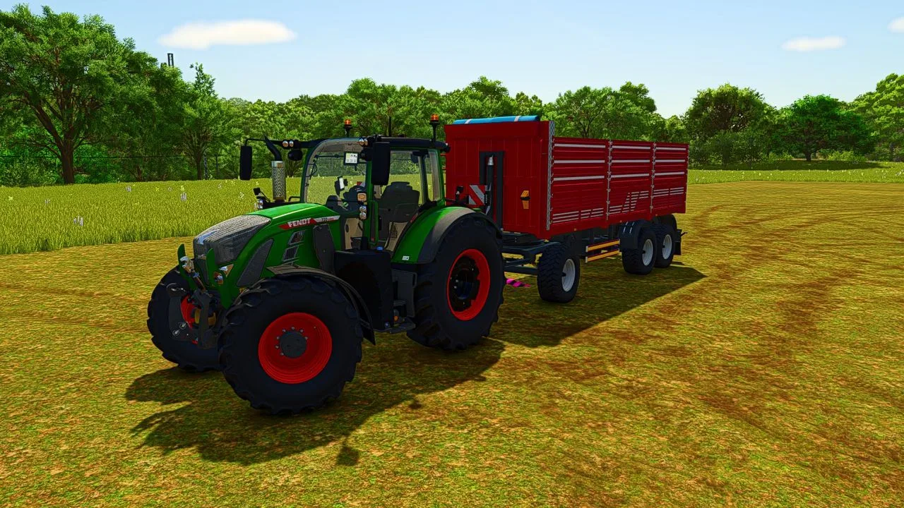 Turkish grain trailer FS25