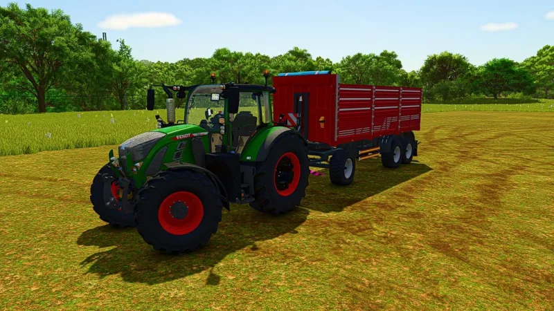 Turkish grain trailer FS25