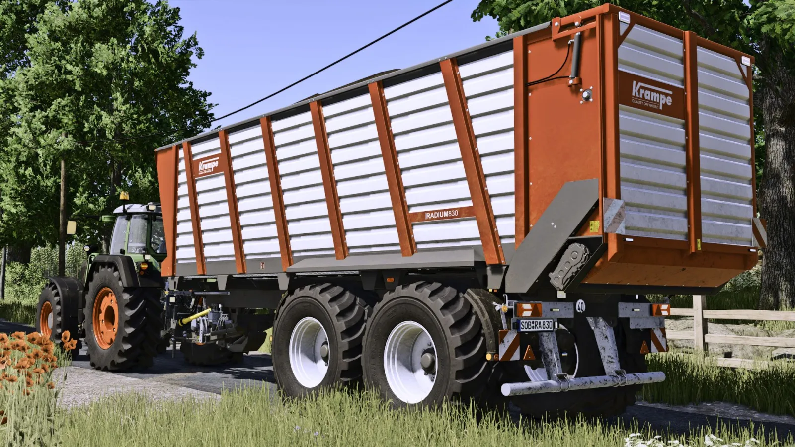 Krampe radium prototype FS25 - screenshot 3