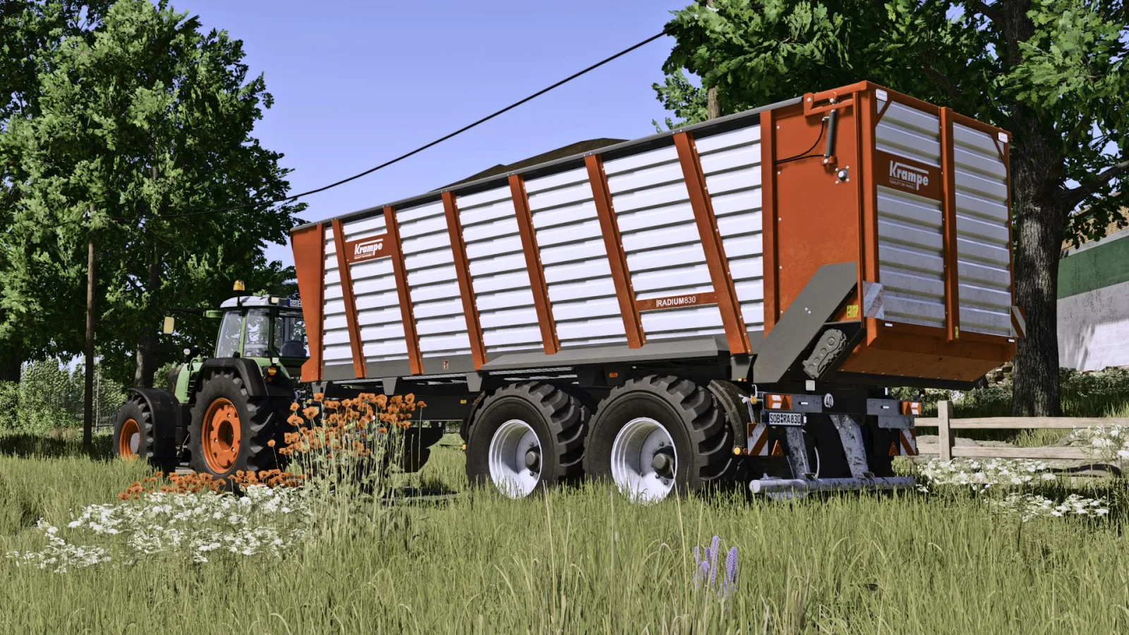 Krampe radium prototype FS25 - screenshot 1