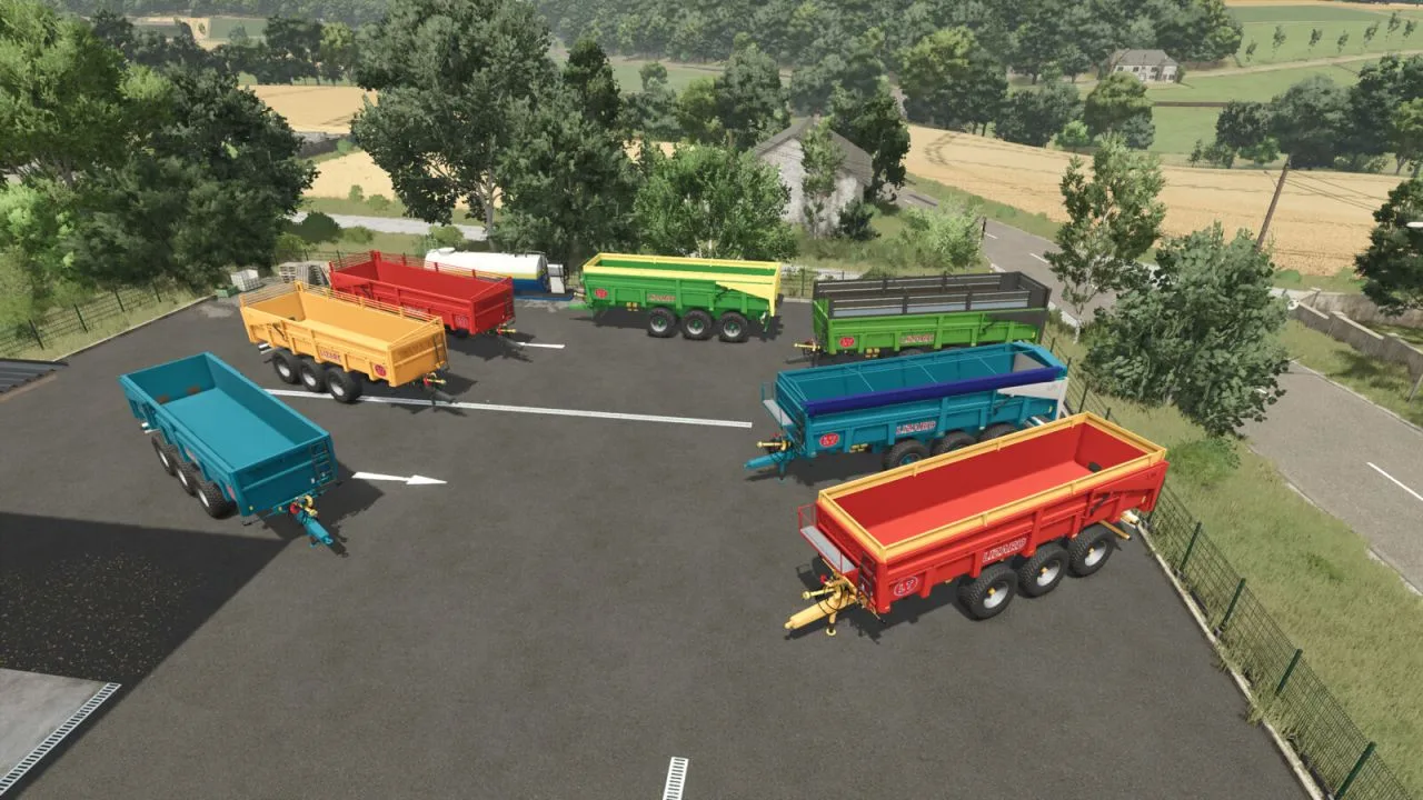 Lizard TDM 86/32 FS25 - screenshot 1