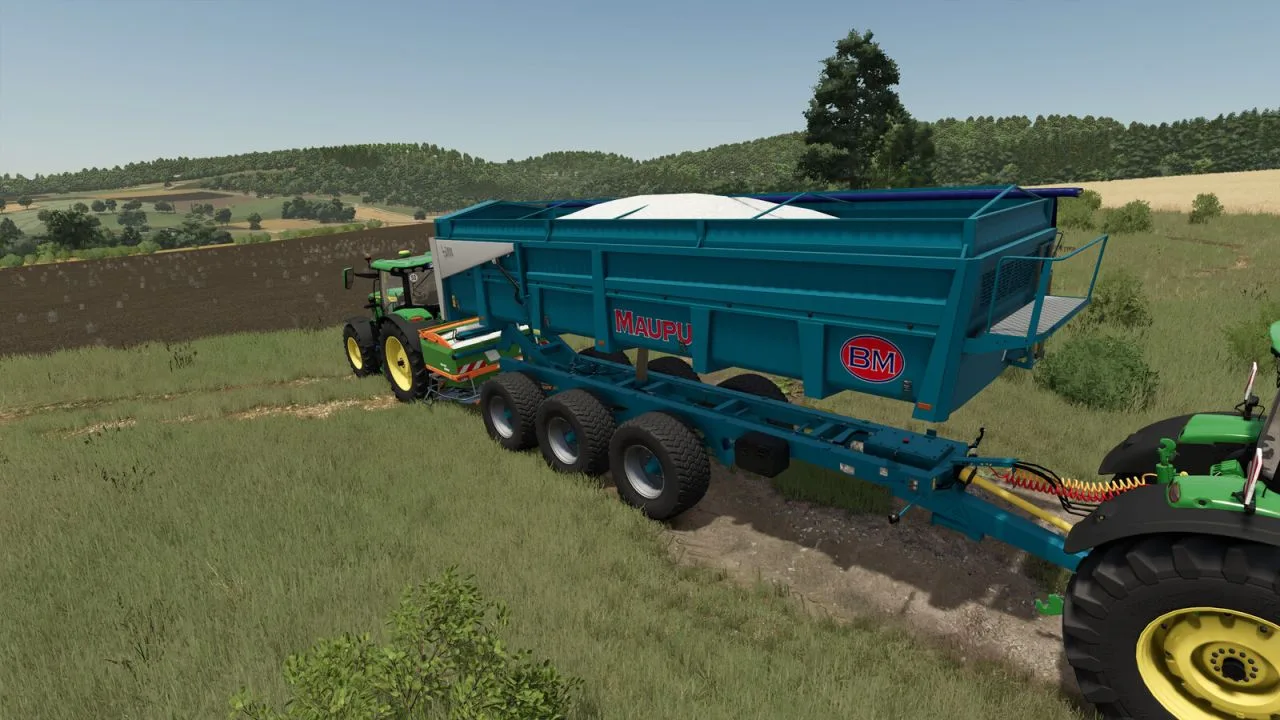 Maupu TDM 86/32 FS25 - screenshot 2